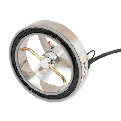 Soufflante d'air ionisé - IRJ-120 - Elettromeccanica Bonato sas - rotative / mono-étagée / antistatique
