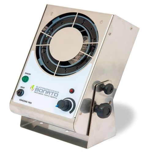 Soufflante d'air ionisé - IF-01 - Elettromeccanica Bonato sas - rotative / d'établi / antistatique