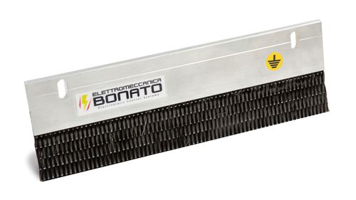 Brosse listeau - AB - Elettromeccanica Bonato sas - de nettoyage / en fibre de carbone / antistatique