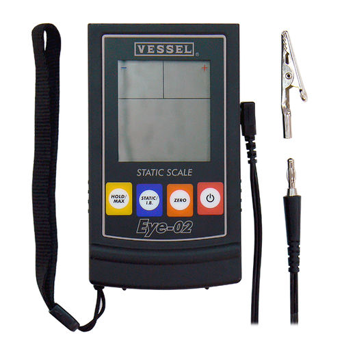 Instrument de mesure de champ électrostatique - EYE-02 - Elettromeccanica Bonato sas - portable / compact / avec affichage