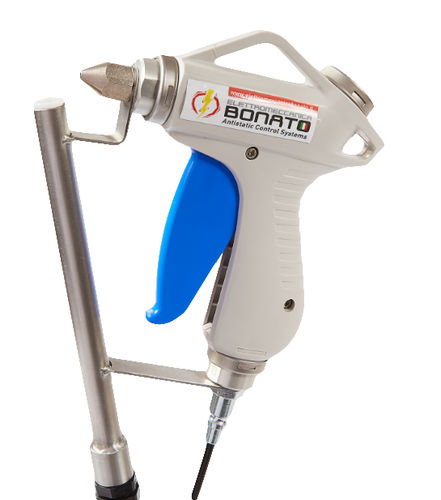Soufflette à air ionisé de nettoyage - AG-01 - Elettromeccanica Bonato sas - buse métallique