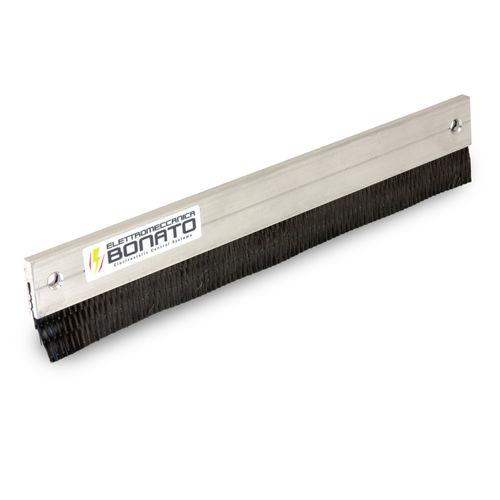 Brosse listeau - AB-LP - Elettromeccanica Bonato sas - en fibre de carbone / antistatique