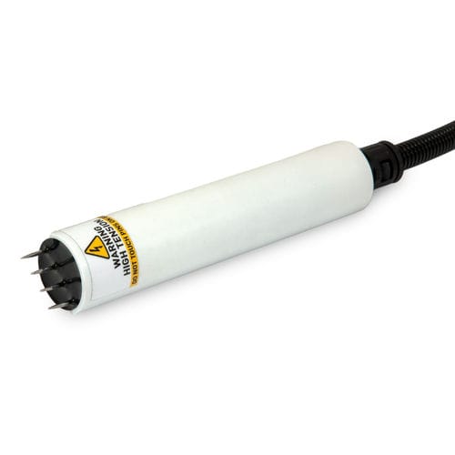 Électrode de charge électrostatique en acier inoxydable - FH4 - Elettromeccanica Bonato sas