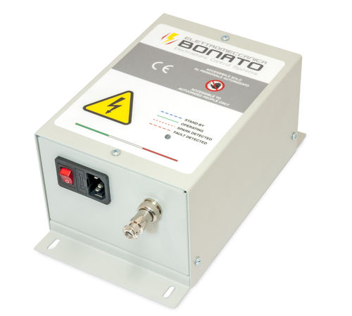Unité d'alimentation électrique châssis fermé - APSX4 - Elettromeccanica Bonato sas - AC/DC / externe