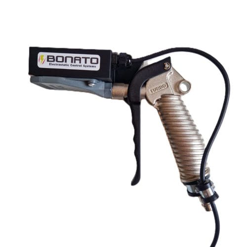 Pistolet d'ionisation - AG-04 - Elettromeccanica Bonato sas - à air comprimé / manuel / électrostatique