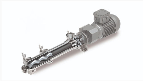 Pompe à vis excentrée - HYLINE - WANGEN PUMPS - pour produits alimentaires / avec moteur électrique / auto-amorçante
