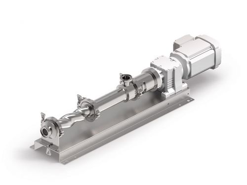 Pompe à vis excentrée - MX-S - WANGEN PUMPS - pour produits alimentaires / électrique / auto-amorçante
