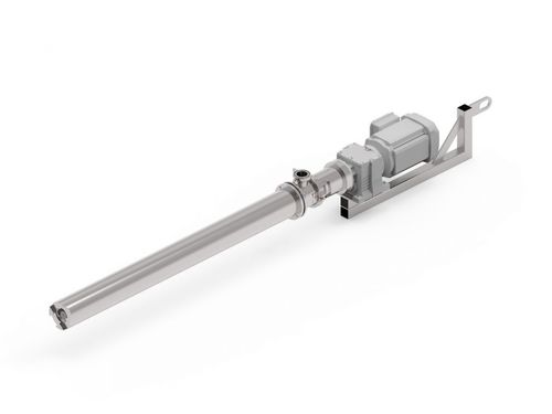 Pompe à vis excentrée - MX-T  - WANGEN PUMPS - pour produits alimentaires / électrique / auto-amorçante