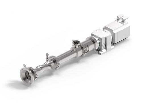 Pompe à vis excentrée - MX-F - WANGEN PUMPS - pour produits alimentaires / graisse fluide / pour adhésifs
