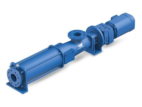 Pompe à vis excentrée - KB-S  - WANGEN PUMPS - pour eaux usées / pour polymères / pour produits alimentaires