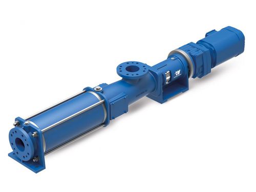 Pompe à vis excentrée - KL-S - WANGEN PUMPS - pour eaux usées / pour produits chimiques / à boue