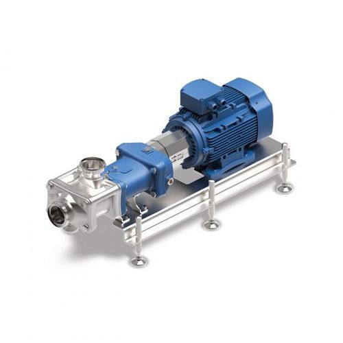 Pompe à vis - Twin NG  - WANGEN PUMPS - pour produits alimentaires / électrique / auto-amorçante