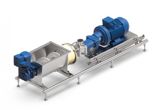 Pompe à vis - VarioTwin NG  - WANGEN PUMPS - pour produits alimentaires / électrique / auto-amorçante