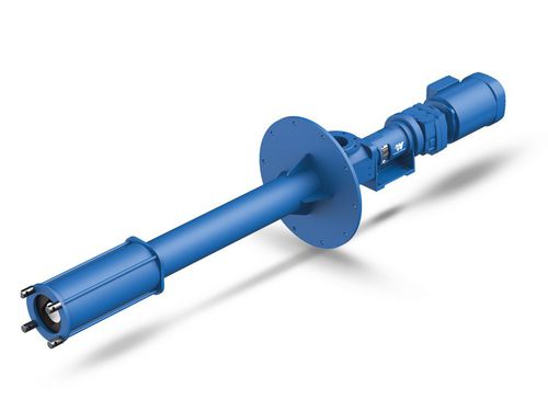 Pompe à vis excentrée - KL-T - WANGEN PUMPS - pour eau industrielle / pour eaux usées / pour hydrogène