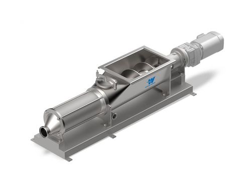 Pompe à vis excentrée - KL-RL - WANGEN PUMPS - pour produits alimentaires / avec moteur électrique / auto-amorçante