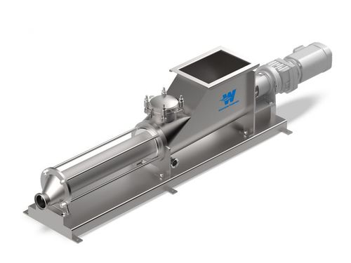 Pompe à vis excentrée - KL-RF - WANGEN PUMPS - pour produits alimentaires / électrique / auto-amorçante