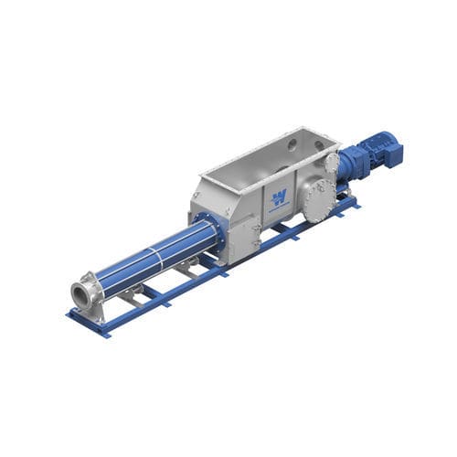 Pompe à vis excentrée - BIO-MIX 200 - WANGEN PUMPS - à boue / pour biogaz / avec moteur électrique