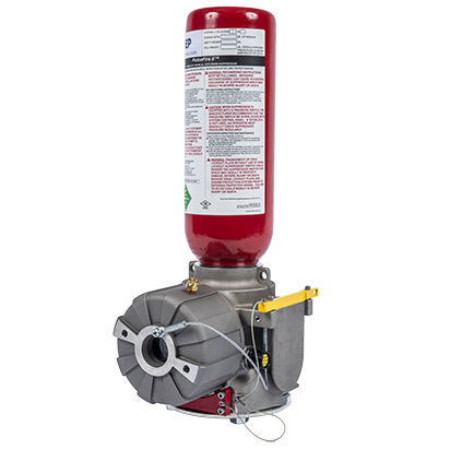 Système de suppression d'explosion - PistonFire II - IEP Technologies