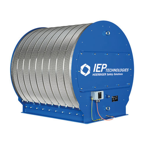Dispositif de décharge d'explosion sans flamme - IV8 - IEP Technologies - en acier inoxydable