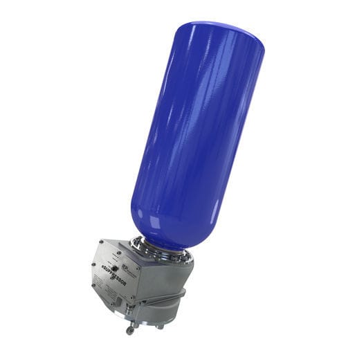 Système de suppression d'explosion - e-Suppressor™ - IEP Technologies