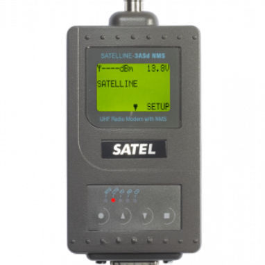 Modem de données - SATELLINE-3AS NMS - SATEL IBERIA - RS232 / RS485 / sans fil