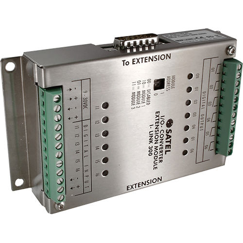 Module d'extension d'E/S - SATEL I-LINK 200 - SATEL IBERIA - analogique