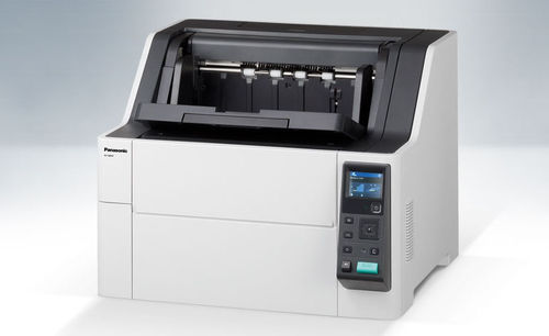 Numériseur de documents couleur - KV-S8147 - Panasonic Business Communication - tactile / à grande vitesse