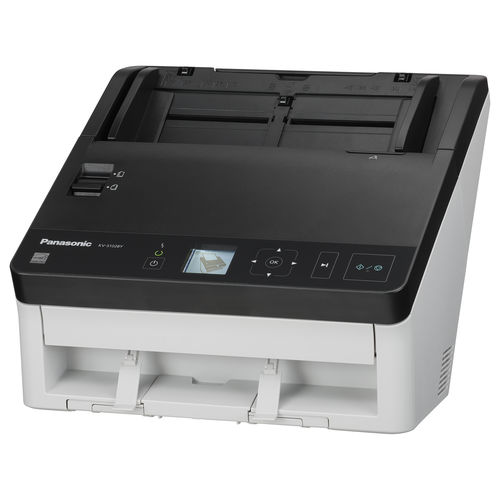 Numériseur de documents couleur - KV-S1028Y - Panasonic Business Communication - à grande vitesse / tactile / médical