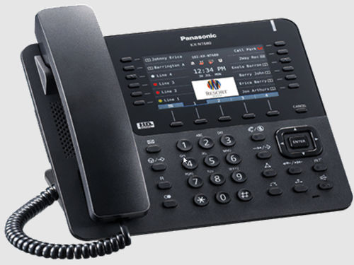 Téléphone IP - KX-NT680 - Panasonic Business Communication - Ethernet / Bluetooth / avec afficheur LCD