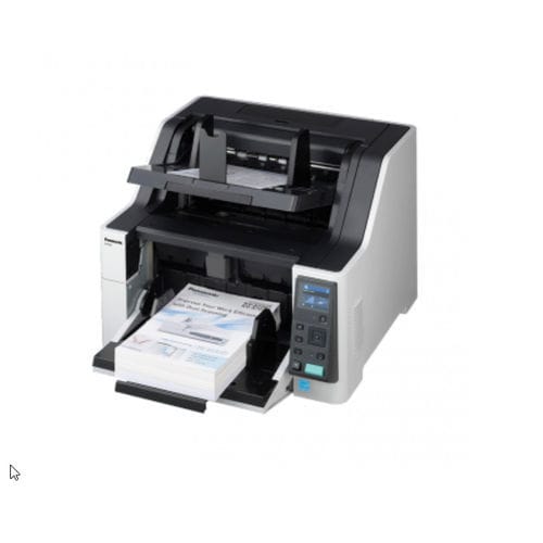 Numériseur de documents couleur - KV-S8127 - Panasonic Business Communication - tactile / semi-automatique