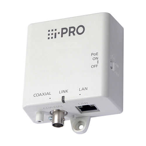 Numériseur 4 canaux - WJ-PC200P - Panasonic Business Security Solutions - 1 canal / Ethernet / LAN
