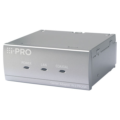 Module récepteur sans fil - WJ-PR204P - Panasonic Business Security Solutions - pour topographie / Ethernet / multicanaux