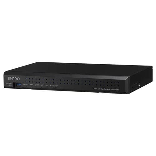 Enregistreur NVR - WJ-NU201KG - Panasonic Business Security Solutions - vidéo / universel / réseau