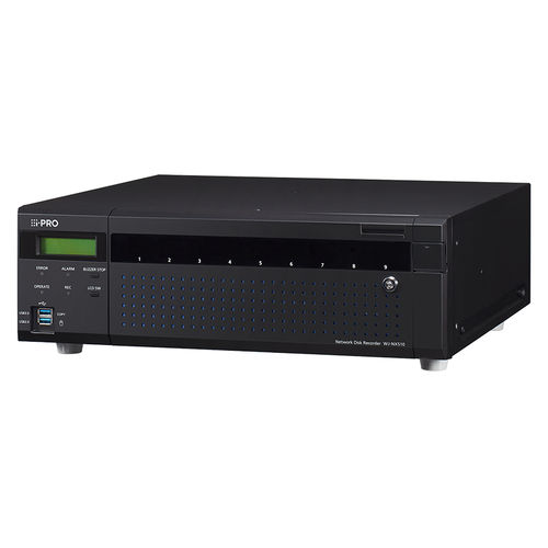 Enregistreur NVR - WJ-NX510KG - Panasonic Business Security Solutions - vidéo / universel / pour vidéosurveillance