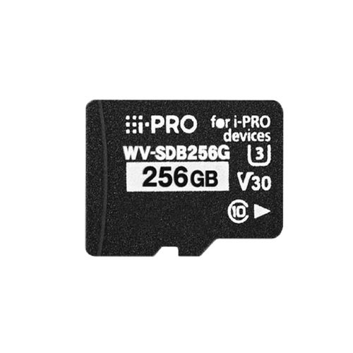 Carte mémoire MicroSD - WV-SDB256G - Panasonic Business Security Solutions - 256 GB