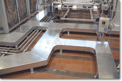 Goulotte de câblage - NIEDAX - en aluminium / modulaire