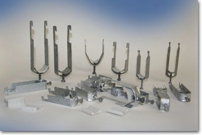 Collier pour câble électrique en métal - NIEDAX