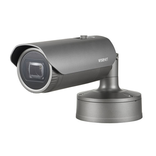 Caméra numérique - XNO-6085R - Hanwa Techwin Europe - de surveillance / de détection / IR