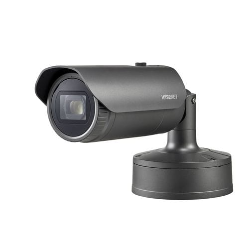 Caméra de surveillance - XNO-6120R/FNP - Hanwa Techwin Europe - de détection / IR / PoE