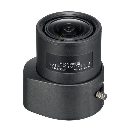 Objectif de caméra zoom - SLA-M2890DN - Hanwa Techwin Europe - varifocal / à résolution mégapixel