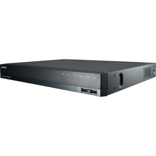 Enregistreur vidéo - SRN-873S - Hanwa Techwin Europe - réseau / pour vidéosurveillance