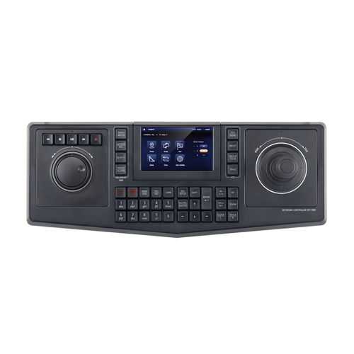 Clavier de bureau - SPC-7000 - Hanwa Techwin Europe - à touches mécaniques / avec joystick / USB