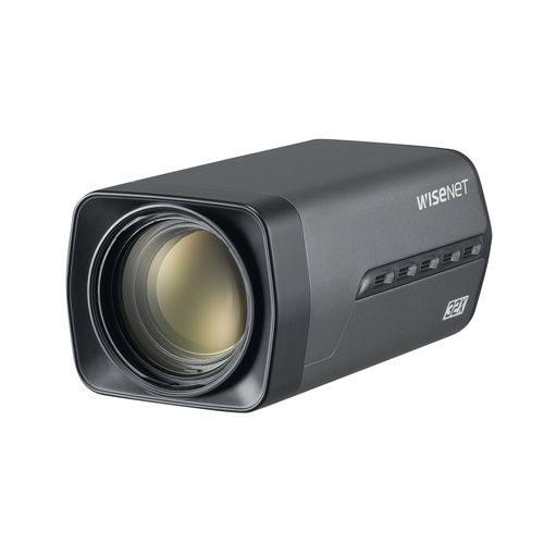 Caméra de sécurité - HCZ-6320 - Hanwa Techwin Europe - de détection / couleur / N&B