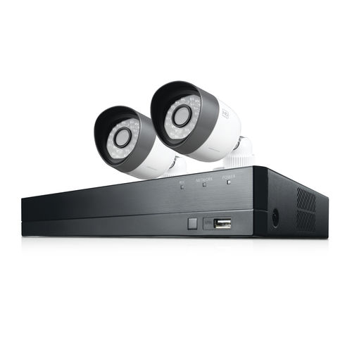 Système de caméra 3D - SDH-B73020 - Hanwa Techwin Europe - de surveillance / HD / jour / nuit