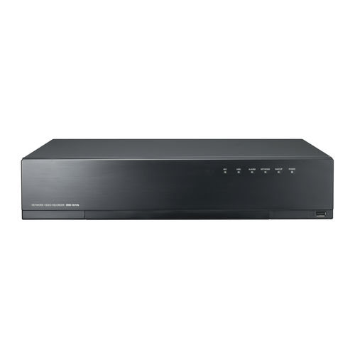 Enregistreur vidéo - SRN-1673S - Hanwa Techwin Europe - réseau / pour vidéosurveillance