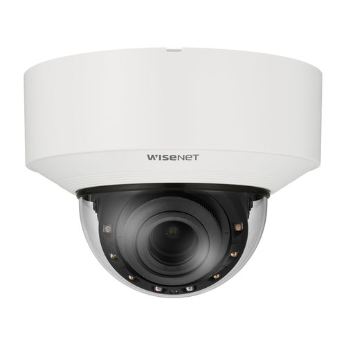 Caméra numérique - XNV-C6083R/RW - Hanwa Techwin Europe - pour la surveillance du trafic / LAPI / de détection