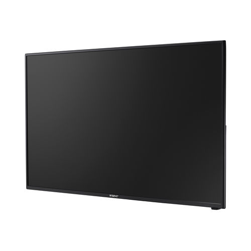 Moniteur 43" - SMT-4343 - Hanwa Techwin Europe - à LED / 3840 x 2160 / à encastrer