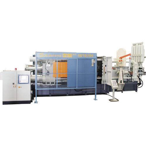 Machine de moulage sous pression à chambre froide - CSC series - Chit Shun Machinery - continue