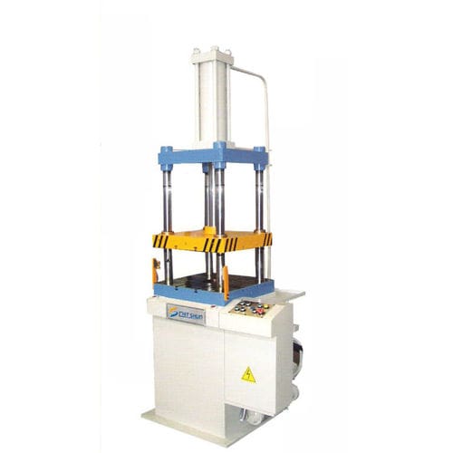 Presse à ébarber - CSY-25 - Chit Shun Machinery - hydraulique / électrique