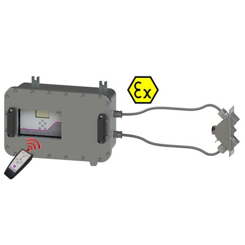 Détecteur de poussière - Opastop® GP4000H-EX - FIVES PILLARD - à LED / à faisceau / industriel